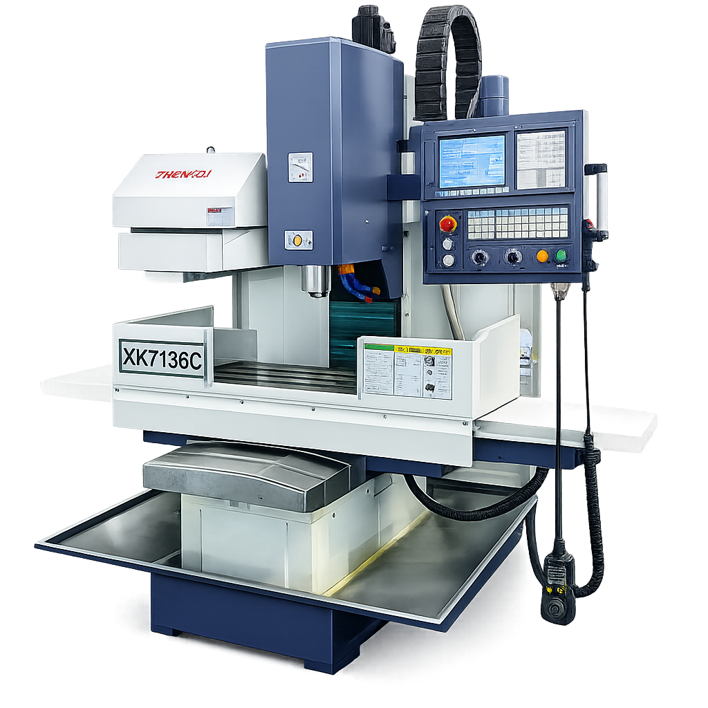 Фрезерные ЧПУ