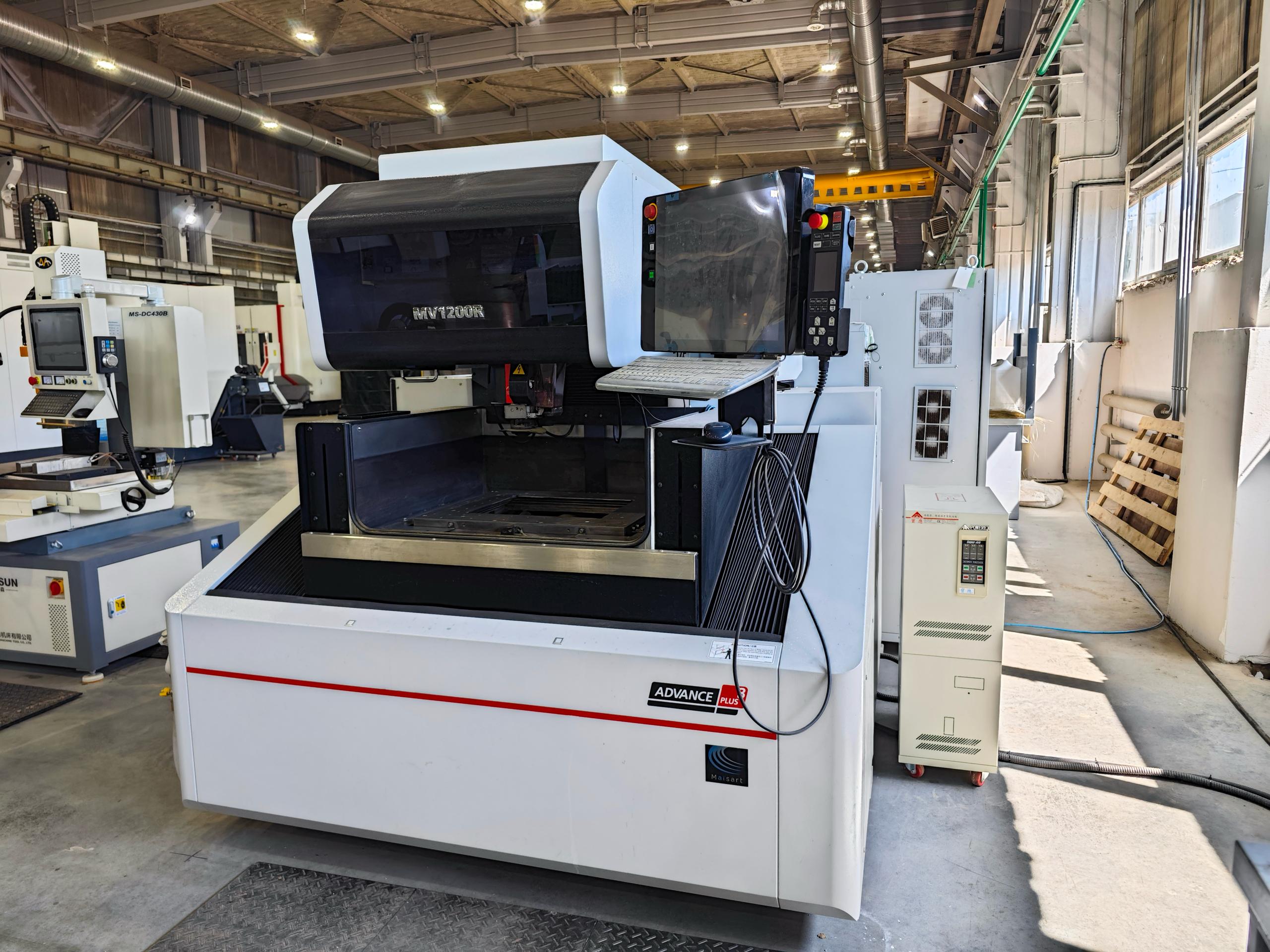 Поставка и запуск электроэрозионного станка Mitsubishi MV1200R — NVG