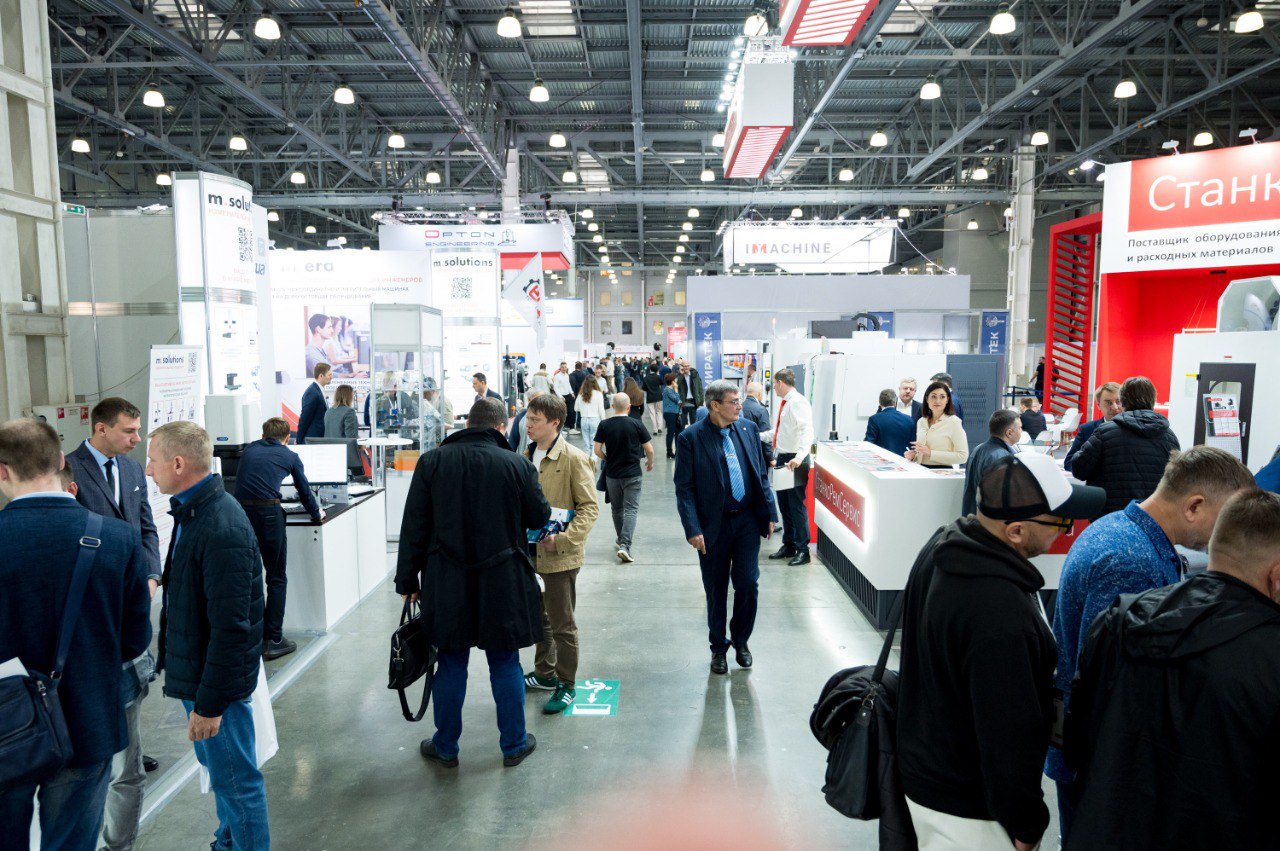 NVG на Национальном Металлообрабатывающем Форуме NMF-EXPO 2025